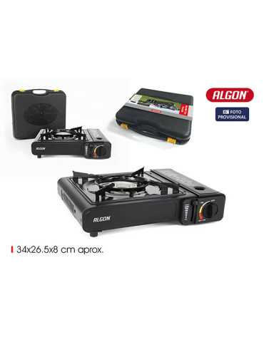 HORNILLO 1 FUEGO GAS PORTATIL BBQ