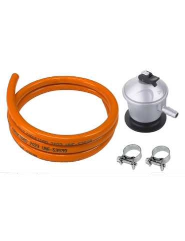 REGULADOR GAS C/ KIT BUTANO