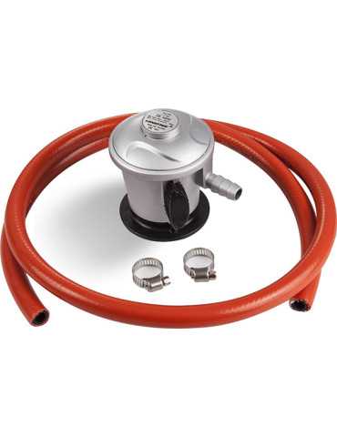 REGULADOR GAS C/ KIT BUTANO 1,5 M.