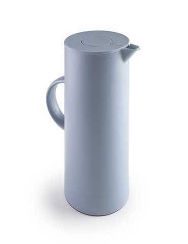 JARRA TERMO INTERIOR CRISTAL AZUL