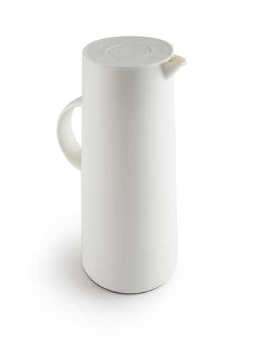 JARRA TERMO INTERIOR CRISTAL CREMA