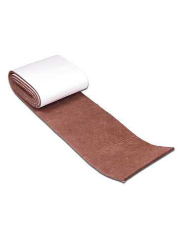 FIELTRO ADH. ROLLO MARRON