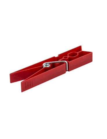 PINZA ROPA PLASTICO 20 U
