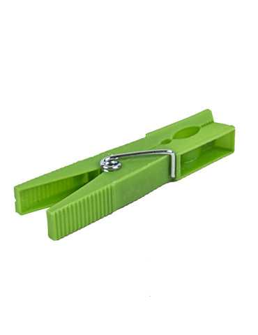 PINZA ROPA PLASTICO 24 U