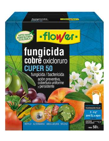FUNGICDIA COBRE OXICLORURO 2X50 G