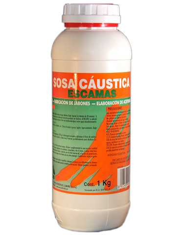 SOSA CAUSTICA ESCAMAS BOTE