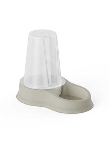 DISPENSADOR AGUA/COMIDA BEIGE