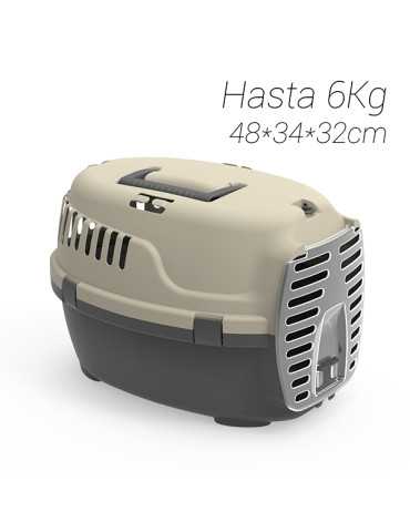 TRANSPORTIN MASCOTAS BEIGE