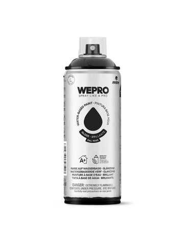 PINTURA AEROSOL AGUA NEGRO COSMO BRILLANTE