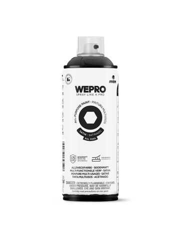 PINTURA AEROSOL NEGRO COSMO SATINADO