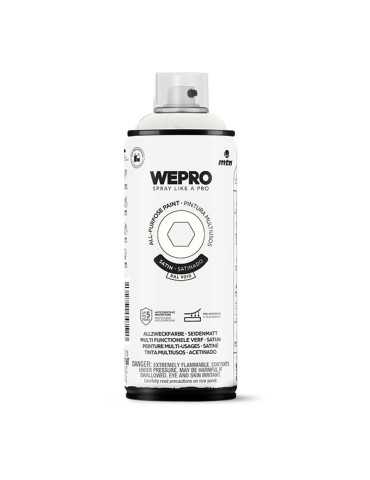 PINTURA AEROSOL BLANCO ESTELAR SATINADO