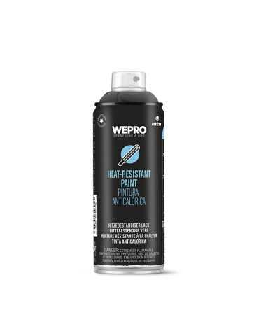 PINTURA SPRAY ANTICALORICA NEGRO
