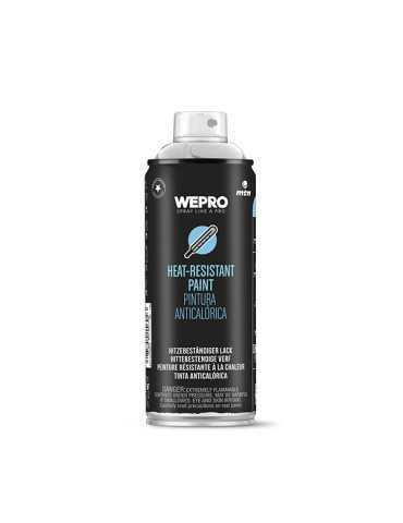 PINTURA SPRAY ANTICALORICA PLATA