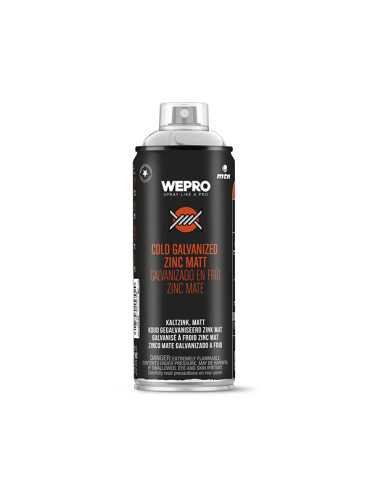 PINTURA SPRAY GALVANIZADO EN FRIO ZINC MATE