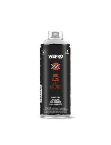 PINTURA SPRAY GALVANIZADO EN FRIO ZINC BRILLO