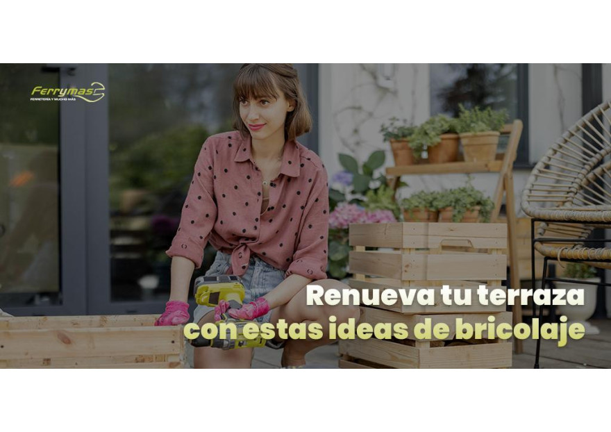 Renueva tu terraza con ideas DIY fáciles y económicas