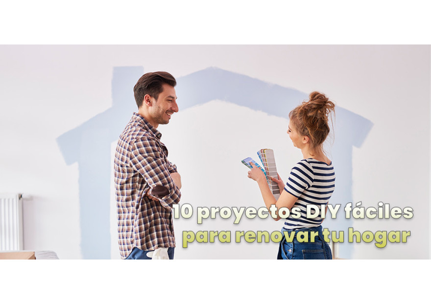 10 proyectos DIY fáciles para renovar tu hogar este año