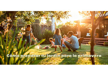 Cómo preparar tu jardín para la primavera y dejarlo perfecto tras el invierno